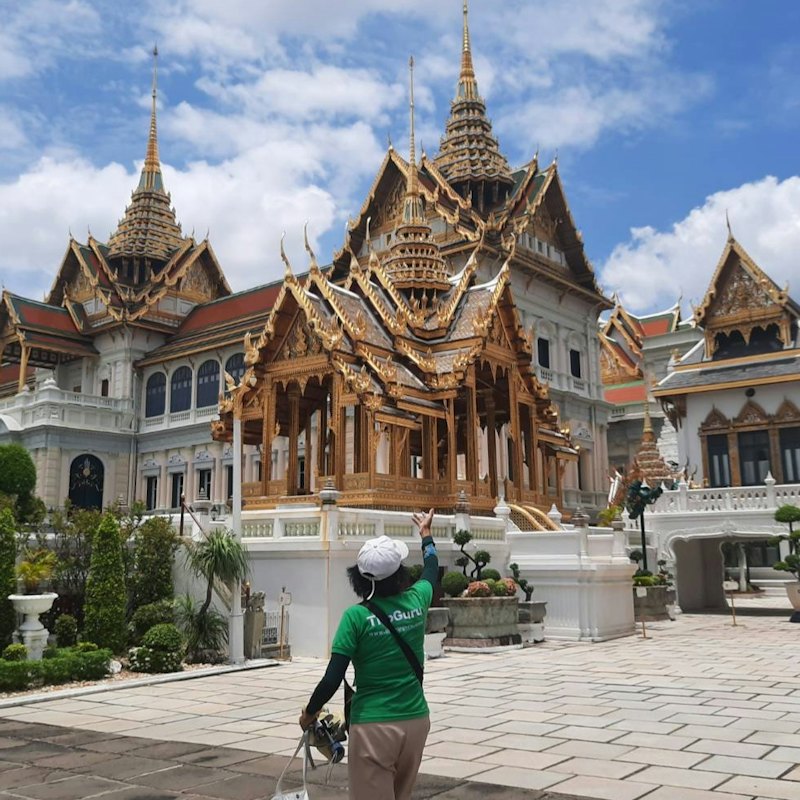 Bangkok: Grand Palace & Wat Phra Kaew Walking Tour