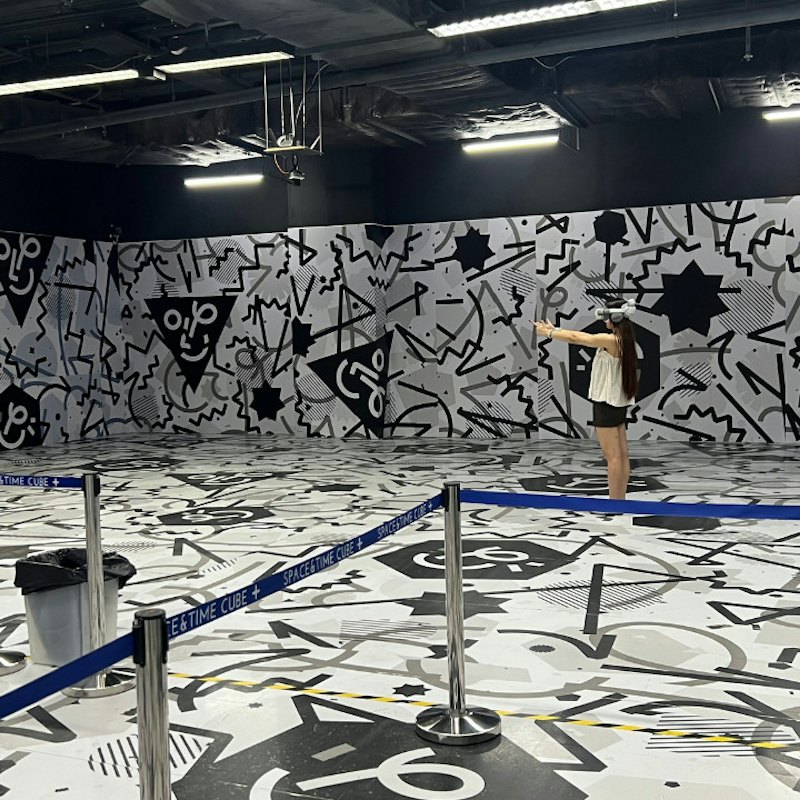 Space & Time Cube Bangkok: Main Hall Ticket + Rail Cinema + VR Experience