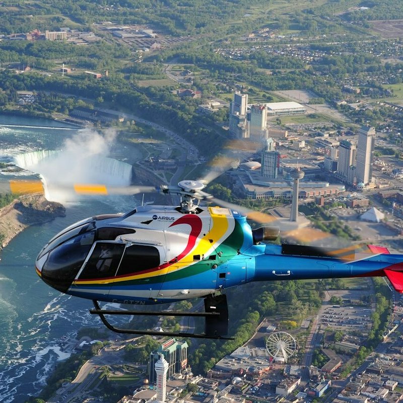 Niagara Falls (CA): Classic Helicopter Flight