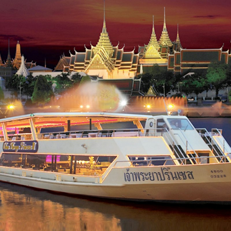 Bangkok: Chao Phraya Princess Dinner Cruise