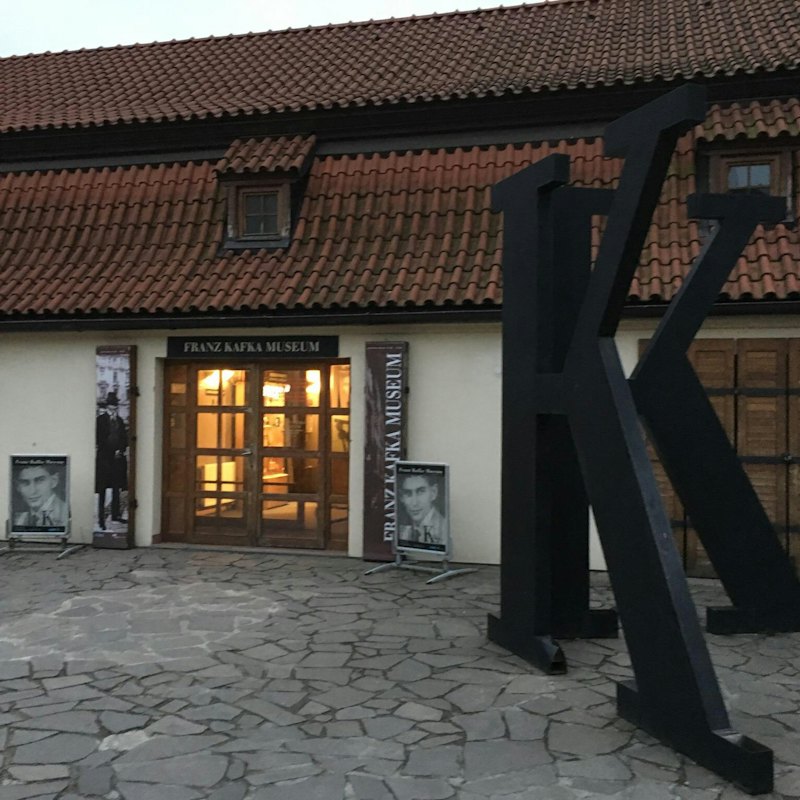 Franz Kafka Museum: Entry Ticket + Introduction