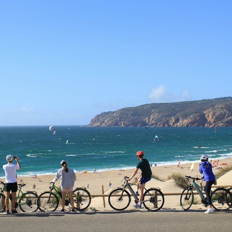 Sintra & Cascais: Guided E-Bike Tour from Lisbon