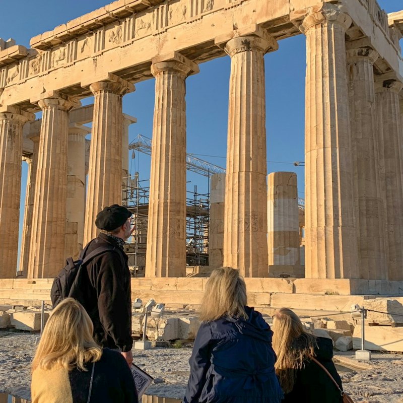 Acropolis Hill & Acropolis Museum: Guided Tour Only