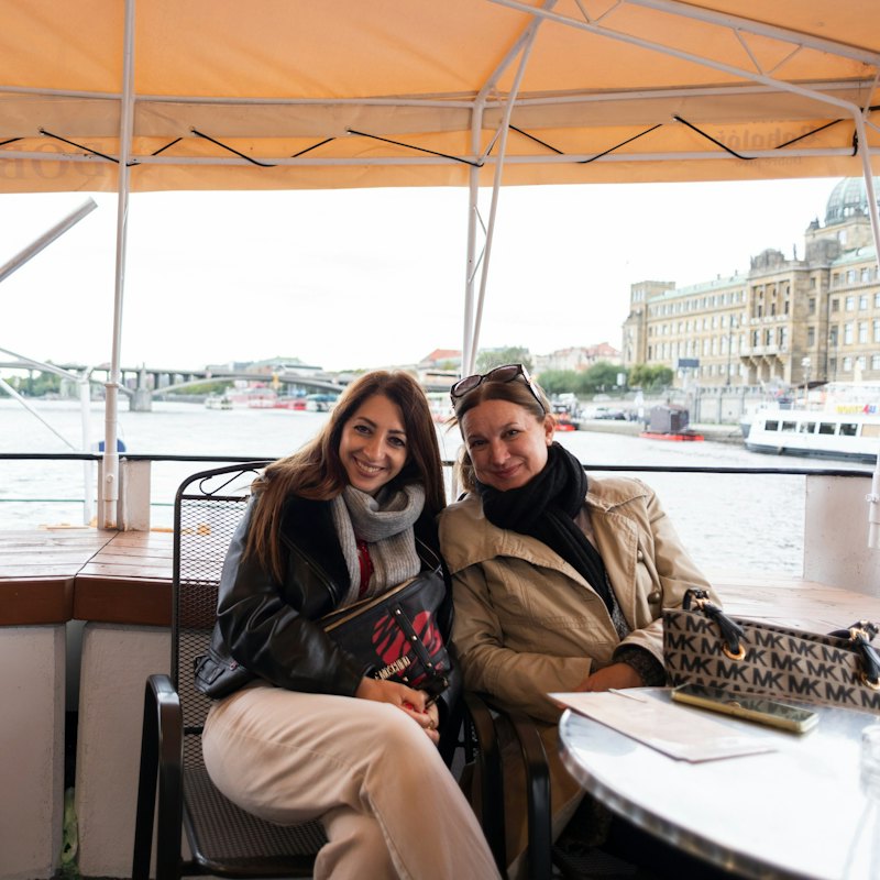 Prague: Vltava River Cruise + Audio Guide