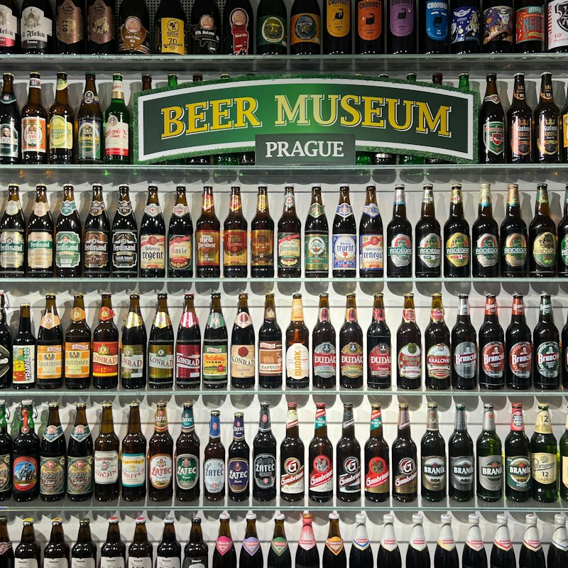 Beer Museum: Entry Ticket + Tasting & Personalized Bottle