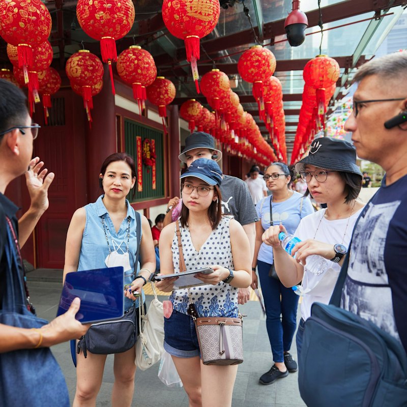 Singapore: Immersive Chinatown Escape Game