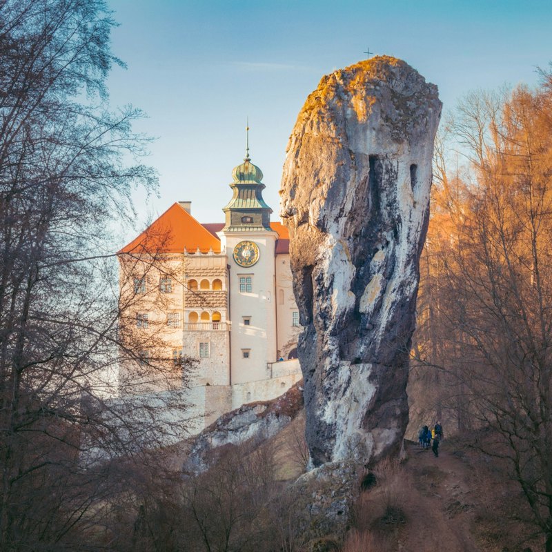From Kraków: Ojców National Park and Pieskowa Skała Castle