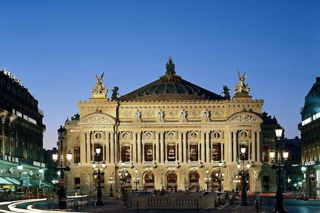 Palais Garnier: Entry Ticket