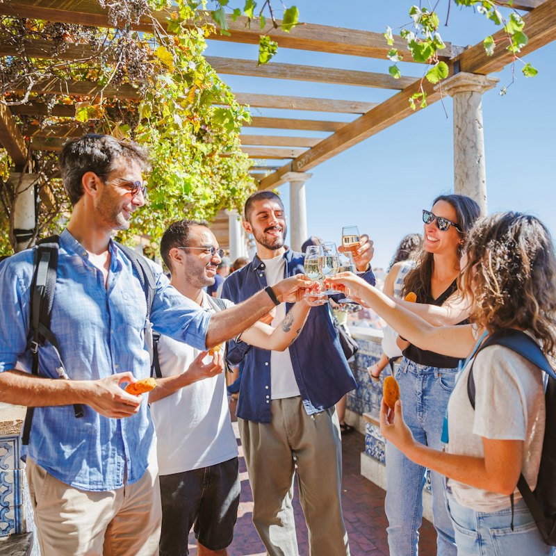 Lisbon: Guided Walking Tour in Baixa, Chiado & Alfama