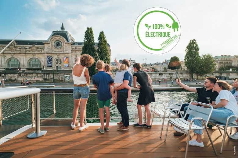 Seine River: Family Cruise