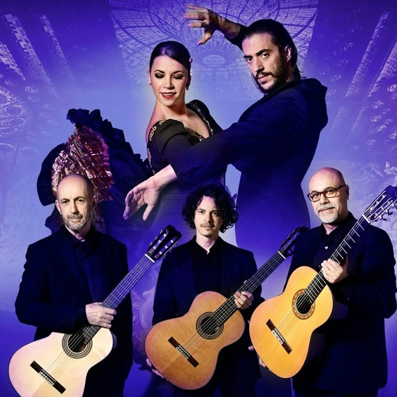 Barcelona: Guitar Trio & Flamenco Show at Palau de la Musica