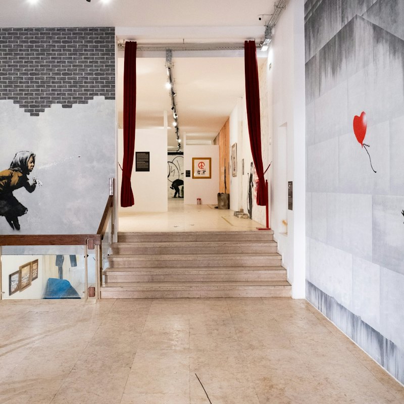 Banksy Museum + 3D Fun Art Lisboa