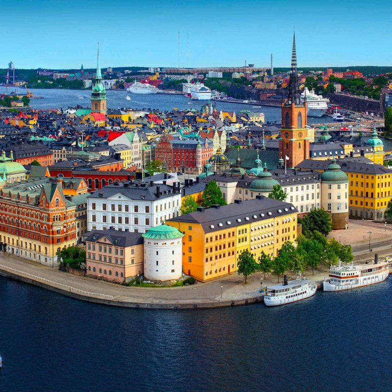 Stockholm: Self-Guided Audio Tour