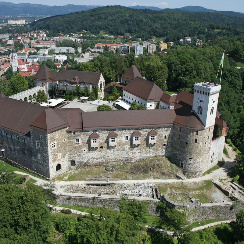 Ljubljana Castle & Funicular
