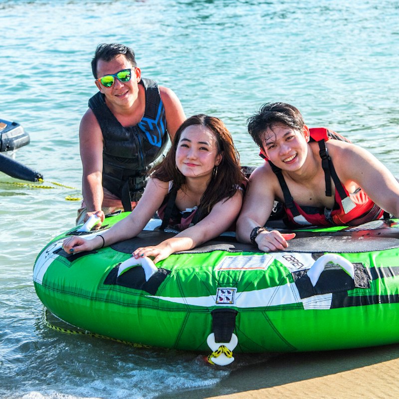 Ola Beach Club: Entry & Water Activities