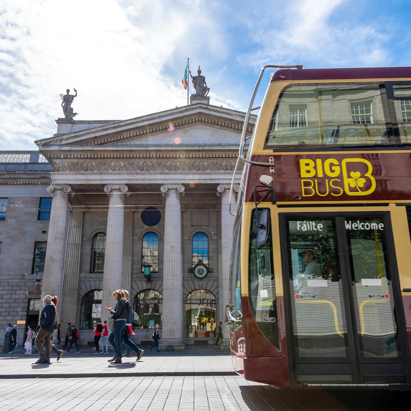 Go City Explorer Pass Dublin: 3 - 7 Attractions of your choice