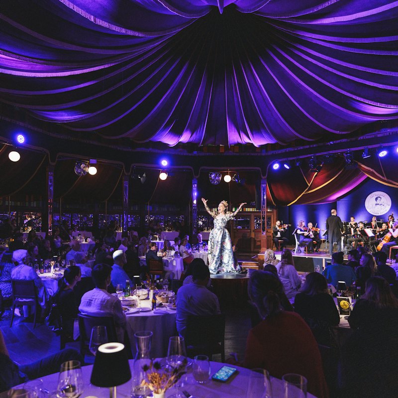 Mirage Theater: Strauss Dinner Concert