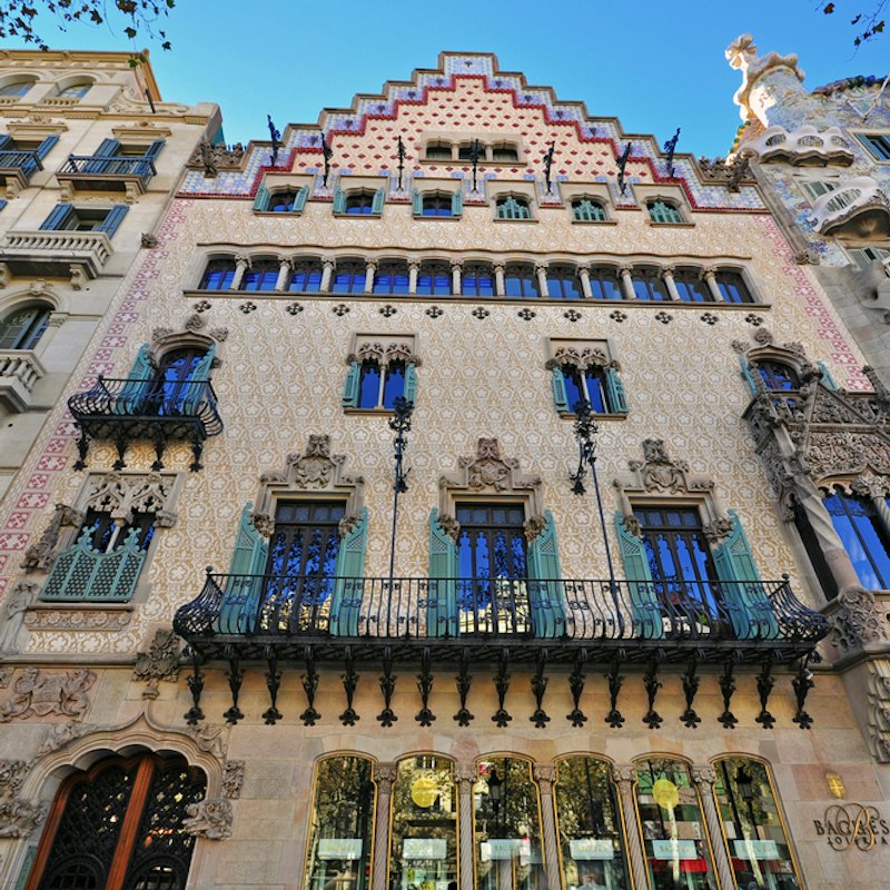 Casa Amatller: Skip The Line Ticket + Audio Guide