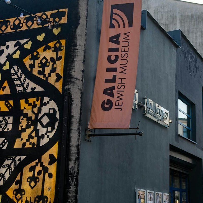 Galicia Jewish Museum Entrance Ticket
