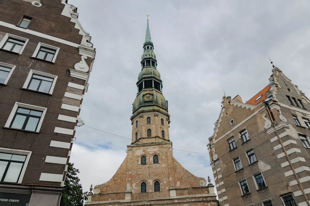 St. Peter's Church Tower Observation Deck