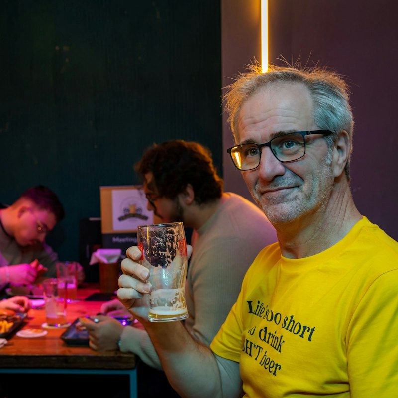 Dublin: Small Group Guided Craft Beer Walking Tour + Lunch