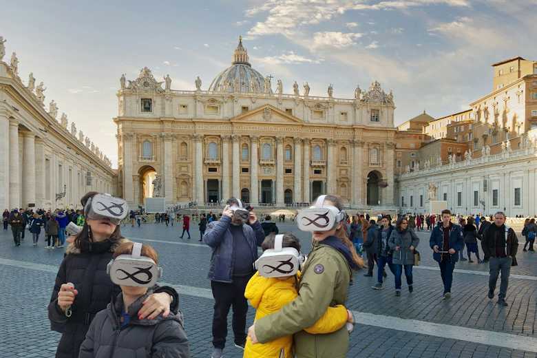 Vatican Museums & Sistine Chapel: Fast Track Ticket + VR Experience