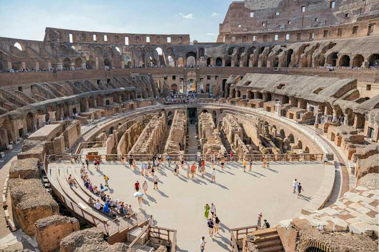 Colosseum, Arena & Roman Forum + Audio Guide