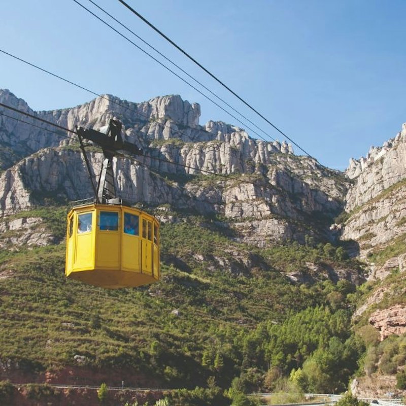 Tot Montserrat Card: Public Transport from Barcelona