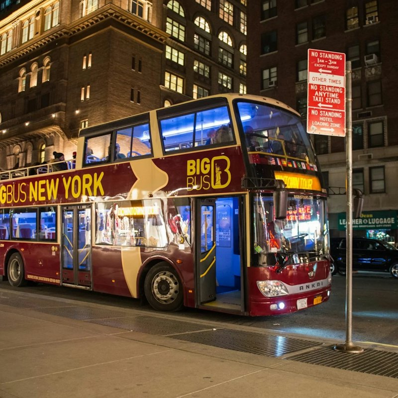 New York: 2-Hour Panoramic Night Tour