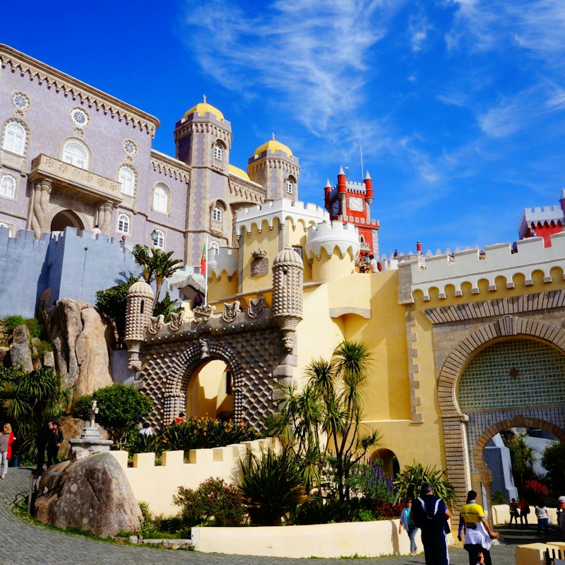 Lisboa Card + Pena Palace