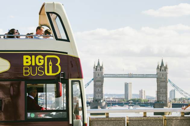 London: Big Bus Hop-on Hop-off Tour, Walking Tour & River Cruise