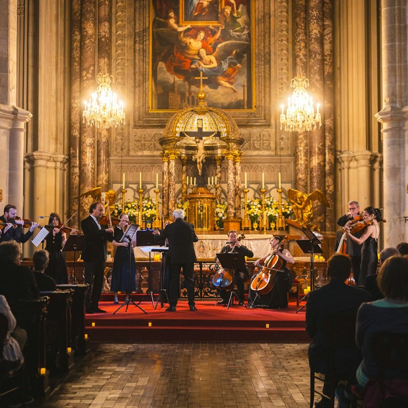 Minoritenkirche Vienna: Advent, Christmas & New Year Classical Concerts