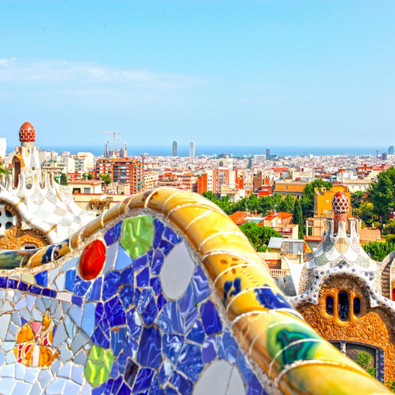 Park Güell: Guided Tour