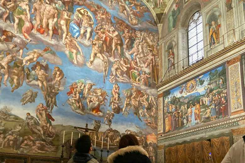 Vatican Museums & Sistine Chapel: Guided Tour
