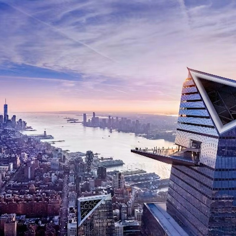 Edge NYC & Vessel at Hudson Yards: Flex Admission
