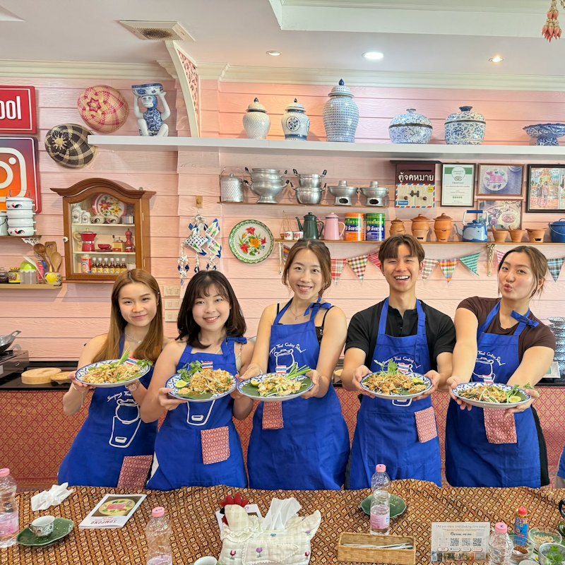 Sompong Thai Cooking Class Bangkok: 3-Hr Afternoon Course