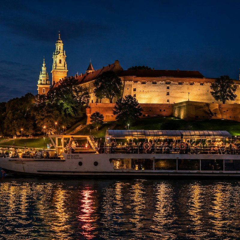 Krakow: Vistula River Cruise