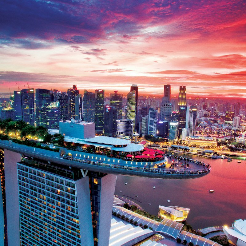 Singapore Explorer Pass: Entry for 2 to 7 Attractions