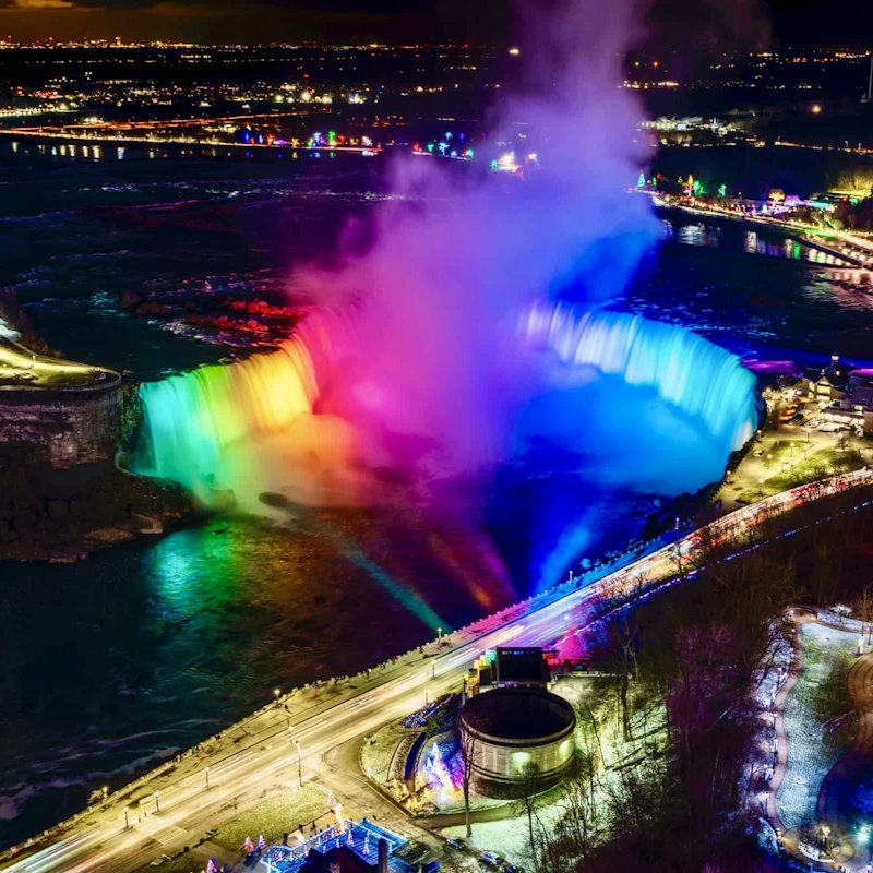 Niagara Falls: Day & Evening Guided Tour + Boat, Dinner & Illumination Options