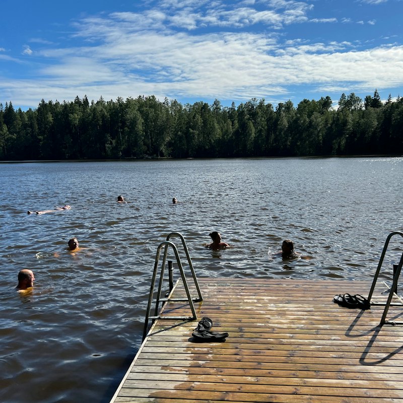 National Park Hike & Smoke Sauna