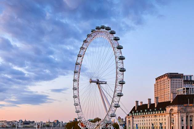 London Eye & Madame Tussauds London: Entry Ticket